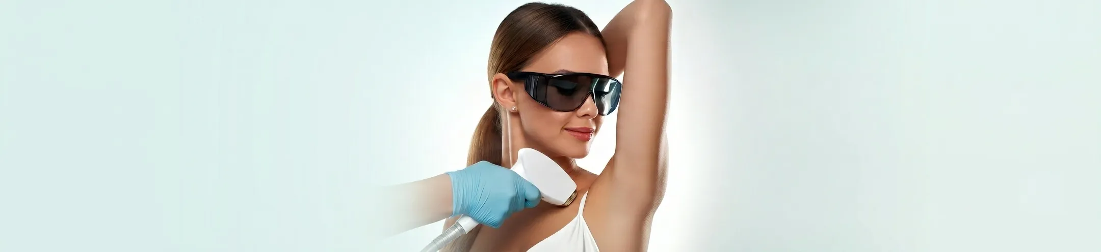 Diode laserontharing bij Blush Beauty in Oudsbergen
